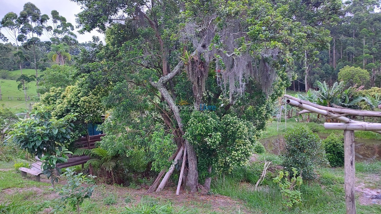 Chácara / sítio para aluguel de temporada em Imaruí (Sertao do Canguiri)