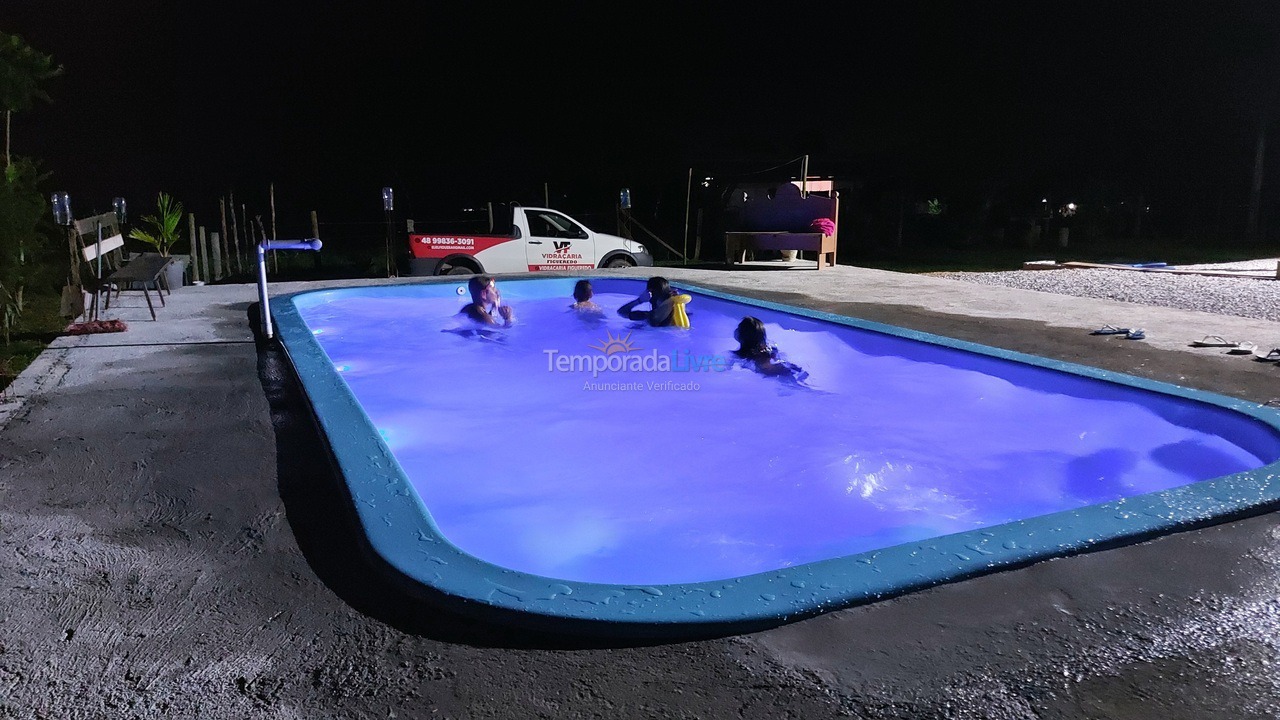 Chácara / sítio para aluguel de temporada em Imaruí (Sertao do Canguiri)