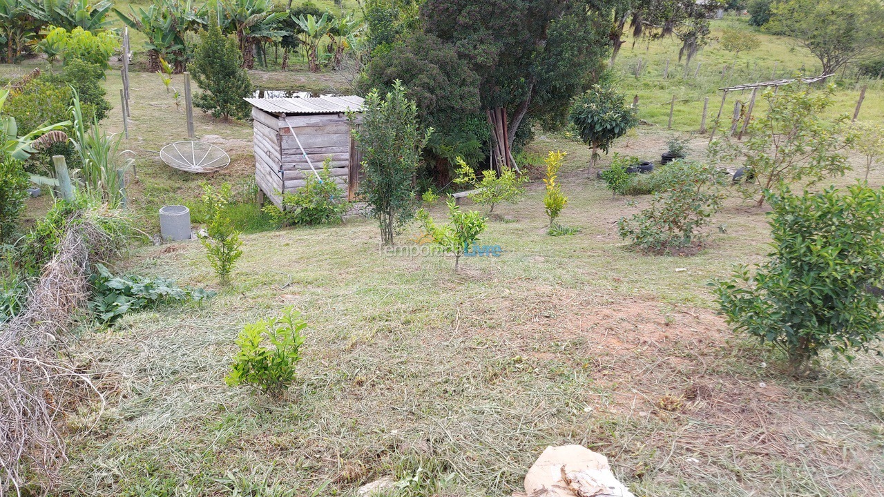 Chácara / sítio para aluguel de temporada em Imaruí (Sertao do Canguiri)