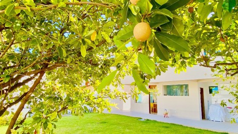 House for rent 70 meters from the beach in Guarajuba