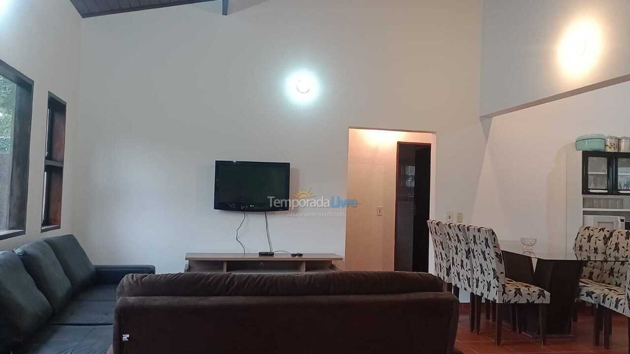 Casa para aluguel de temporada em São Sebastião (Maresias)