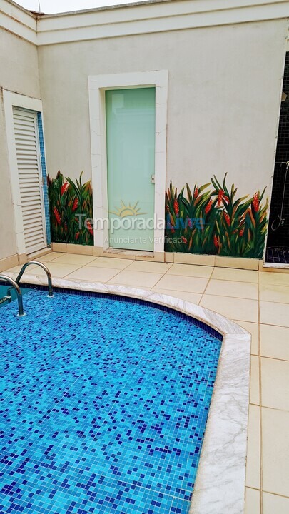 Casa para aluguel de temporada em Guarujá (Praia do Pernambuco)