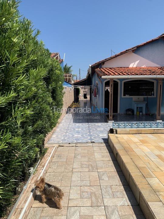 Casa para alquiler de vacaciones em Itanhaém (Jardim Suarão)