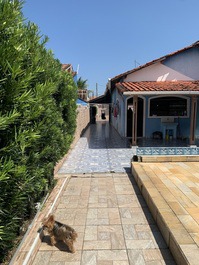 Casa con piscina en Itanhaém