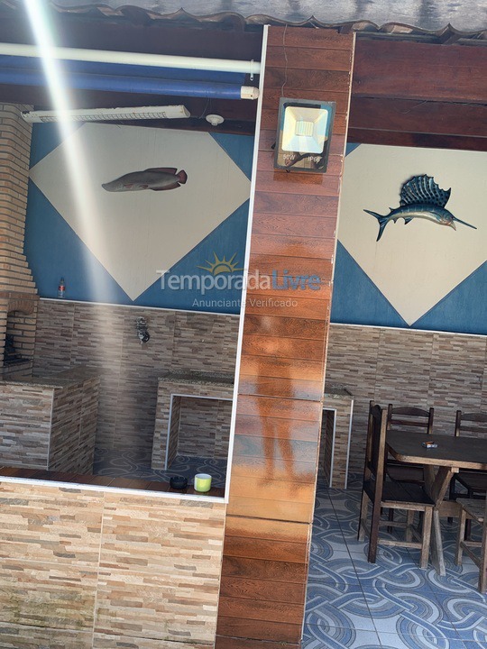 Casa para alquiler de vacaciones em Itanhaém (Jardim Suarão)