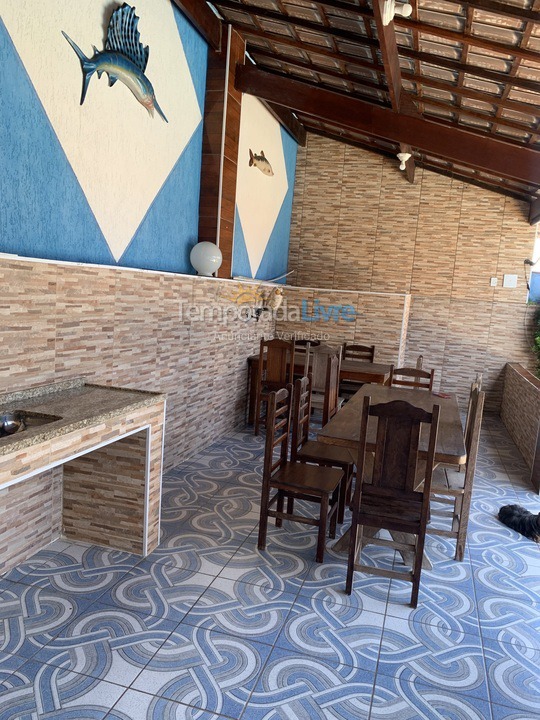 Casa para alquiler de vacaciones em Itanhaém (Jardim Suarão)