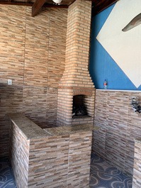 Casa con piscina en Itanhaém