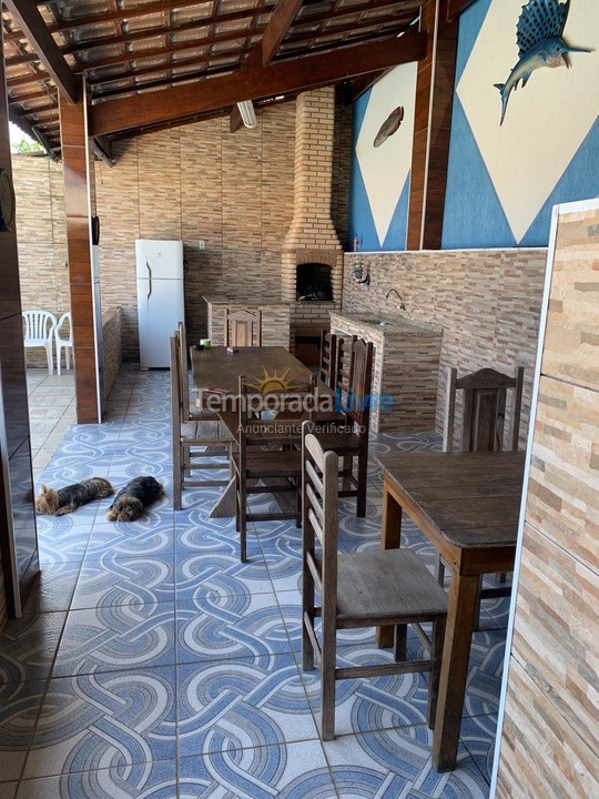 Casa para alquiler de vacaciones em Itanhaém (Jardim Suarão)