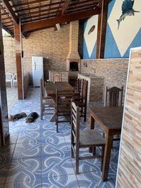 Casa con piscina en Itanhaém