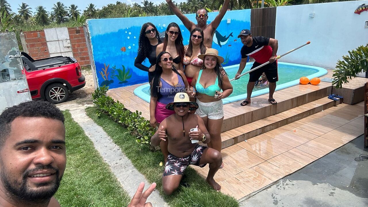 Casa para aluguel de temporada em Aracaju (Praia do Robalo)