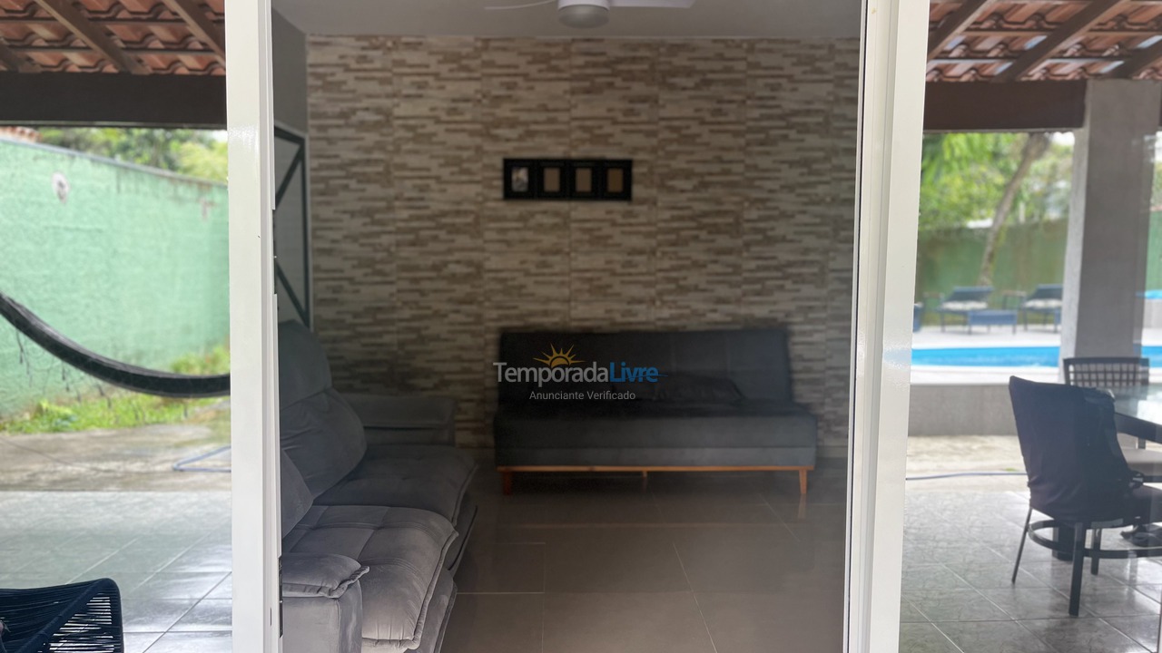 Casa para aluguel de temporada em Caraguatatuba (Porto Novo)