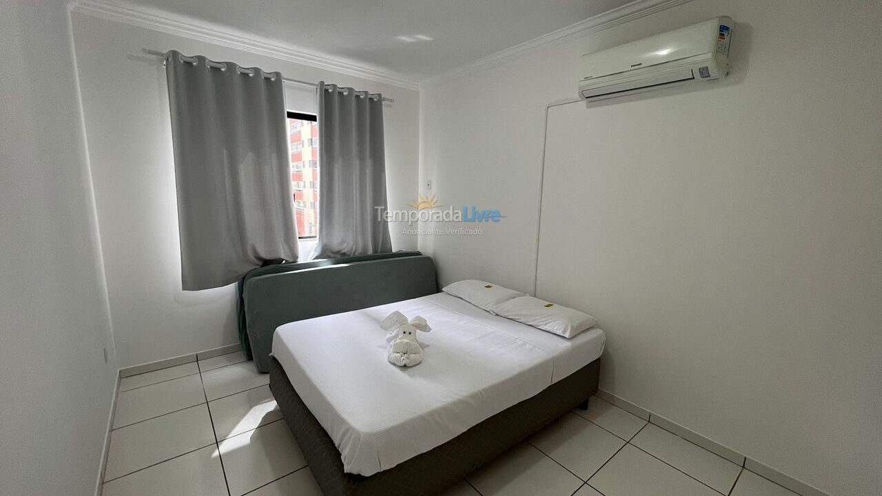 Apartment for vacation rental in Balneário Camboriú (Praia Central)