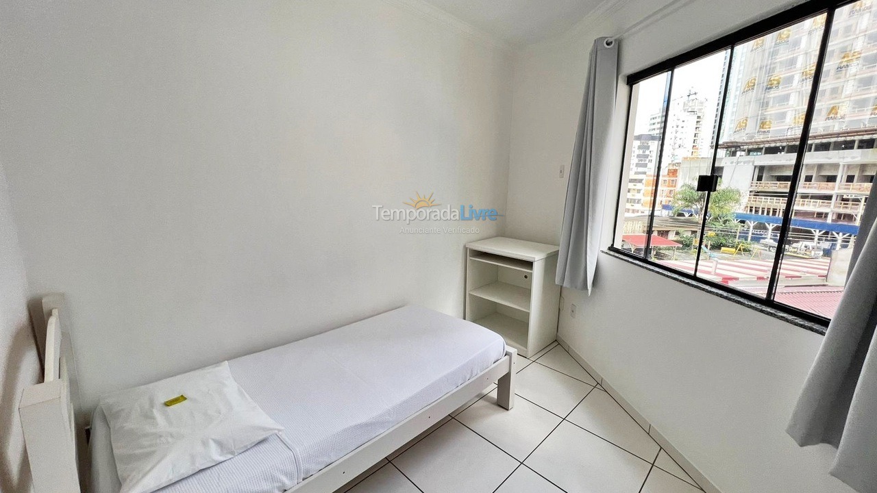 Apartment for vacation rental in Balneário Camboriú (Praia Central)