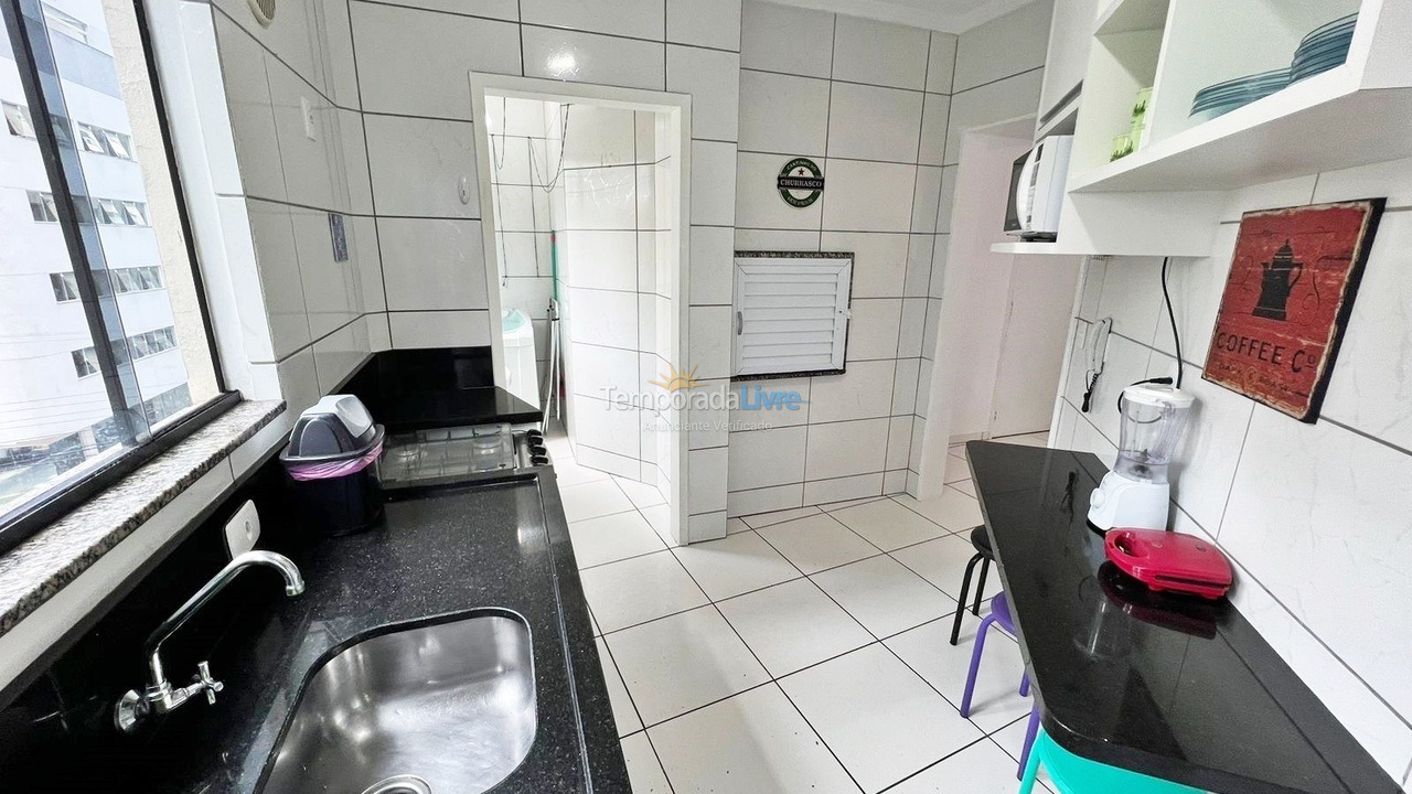 Apartment for vacation rental in Balneário Camboriú (Praia Central)