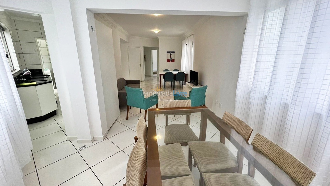 Apartment for vacation rental in Balneário Camboriú (Praia Central)
