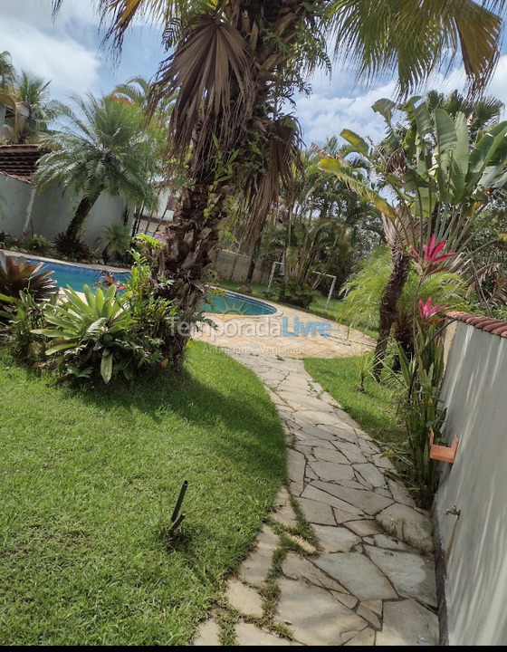 Casa para alquiler de vacaciones em Bertioga (Condominio Morada da Praia)