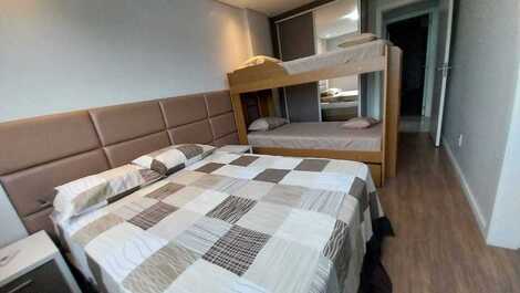 APARTMENT CANASVIEIRAS FLORIPA2 SUITES 1 BLOCK FROM THE BEACH