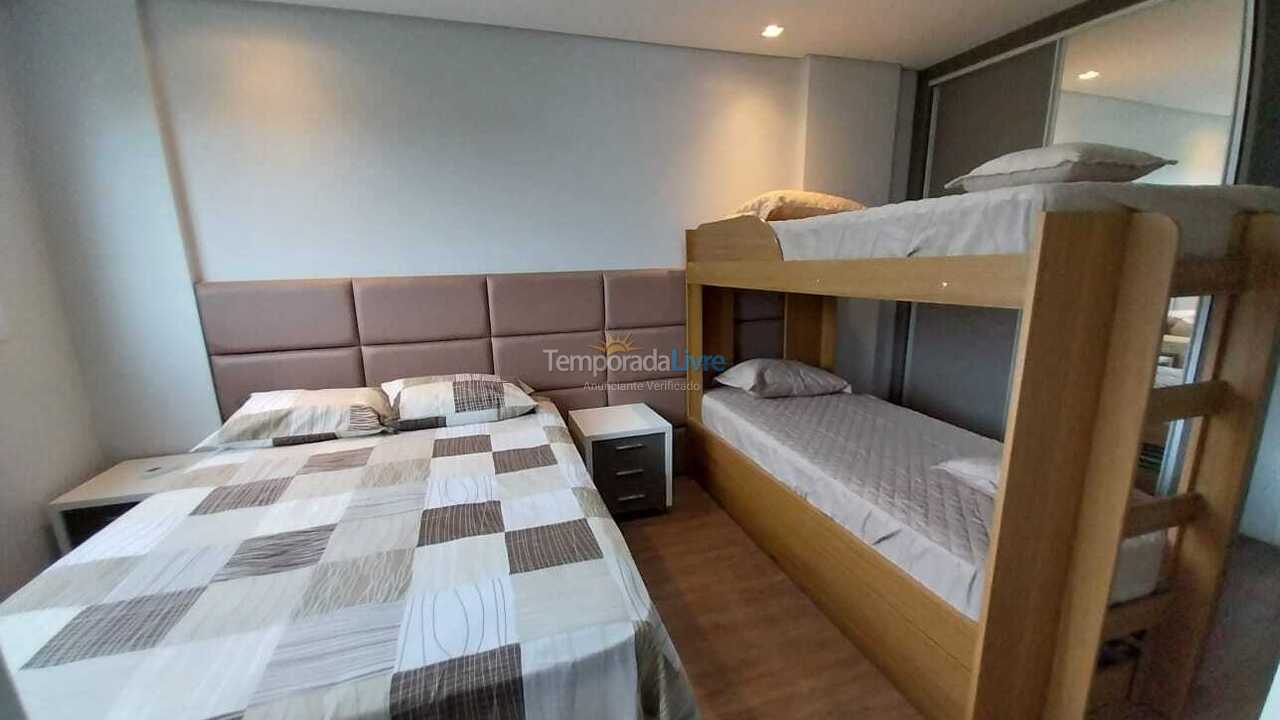 Apartment for vacation rental in Florianopolis (Canasvieiras)