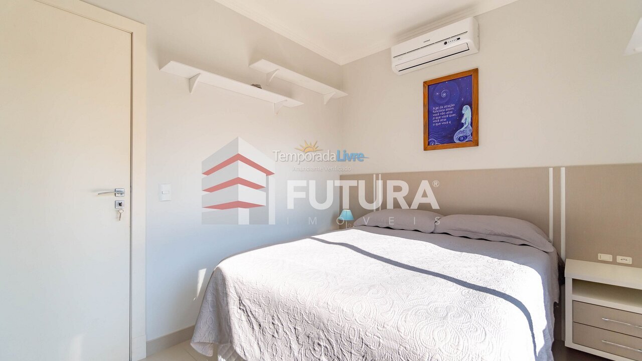 Apartment for vacation rental in Bombinhas (Praia de Bombas)