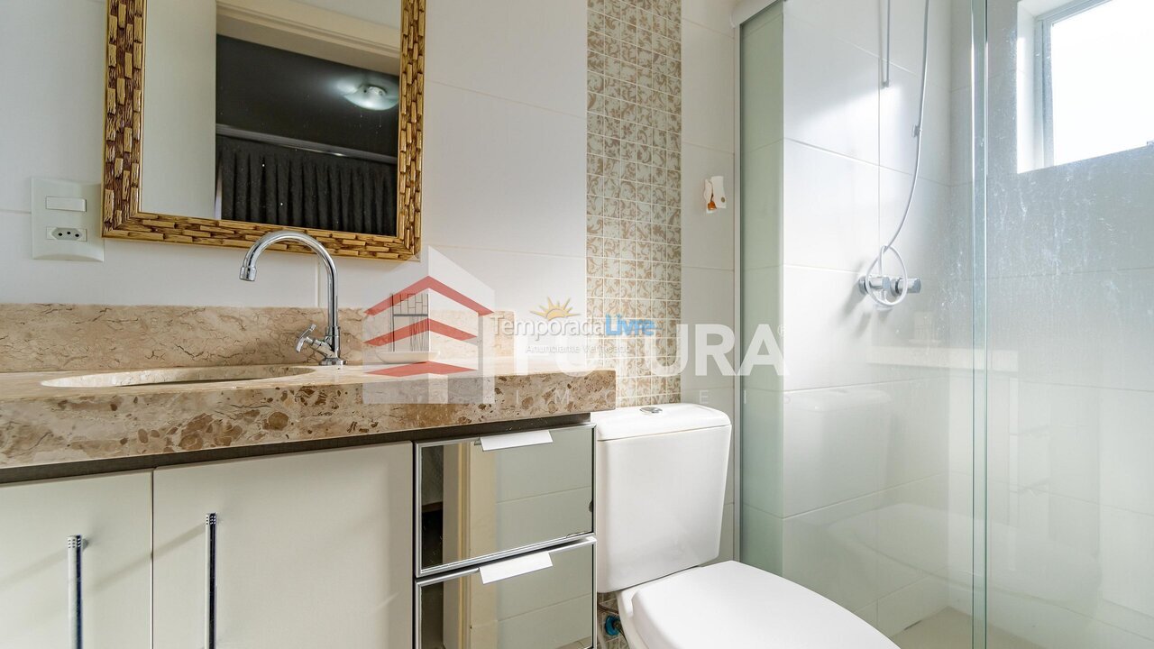 Apartment for vacation rental in Bombinhas (Praia de Bombas)