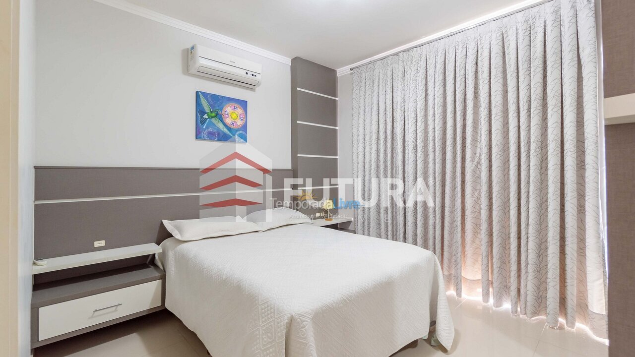 Apartment for vacation rental in Bombinhas (Praia de Bombas)