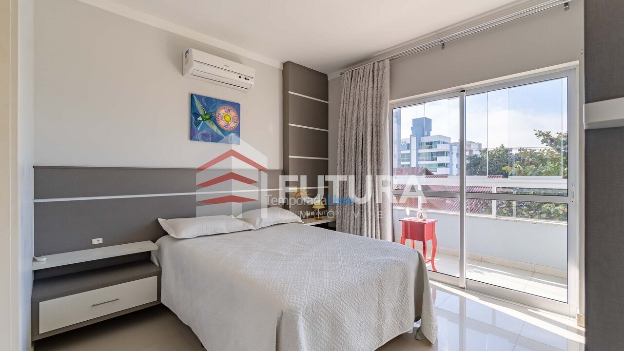 Apartment for vacation rental in Bombinhas (Praia de Bombas)