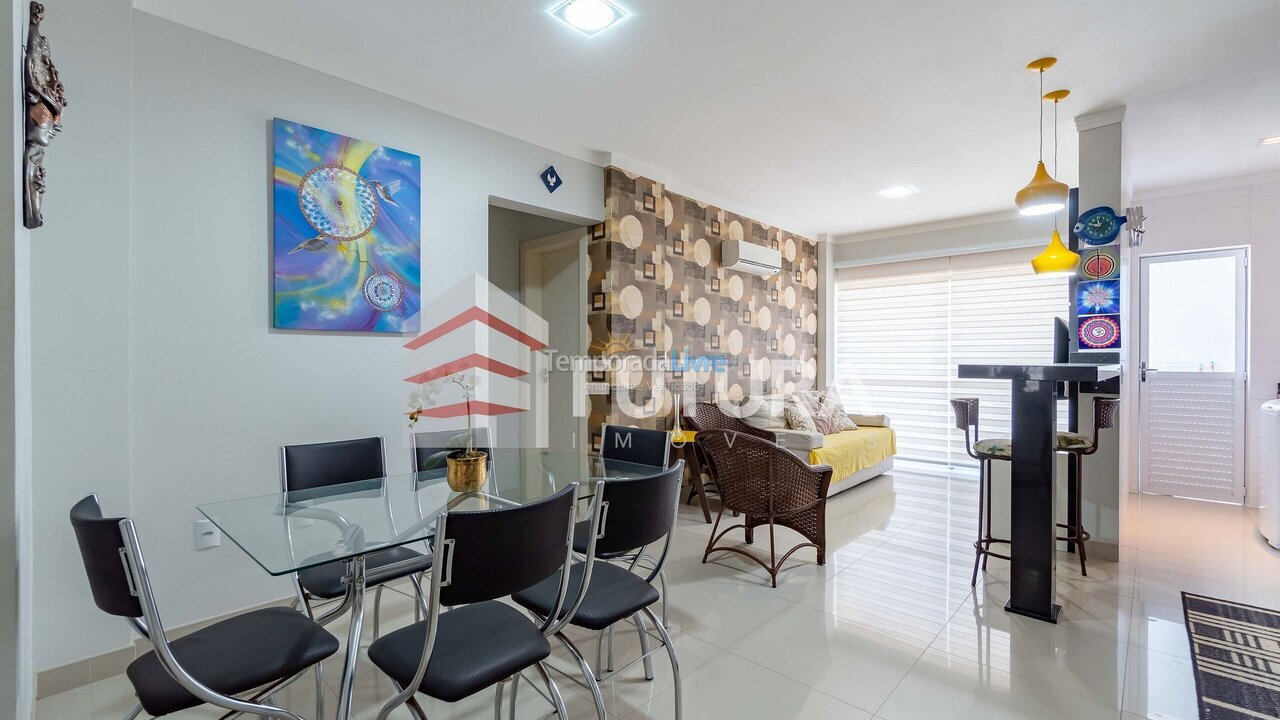Apartment for vacation rental in Bombinhas (Praia de Bombas)