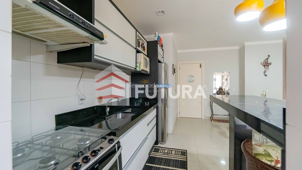 Apartment for vacation rental in Bombinhas (Praia de Bombas)