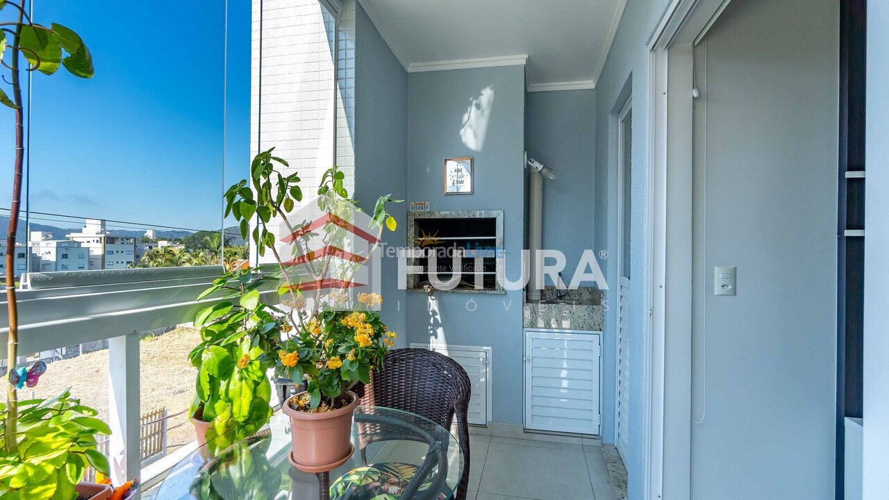 Apartment for vacation rental in Bombinhas (Praia de Bombas)