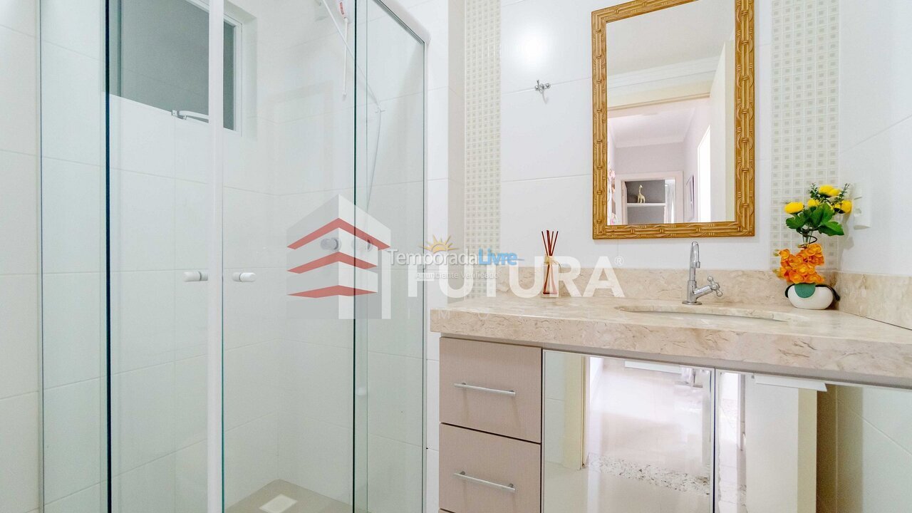 Apartment for vacation rental in Bombinhas (Praia de Bombas)