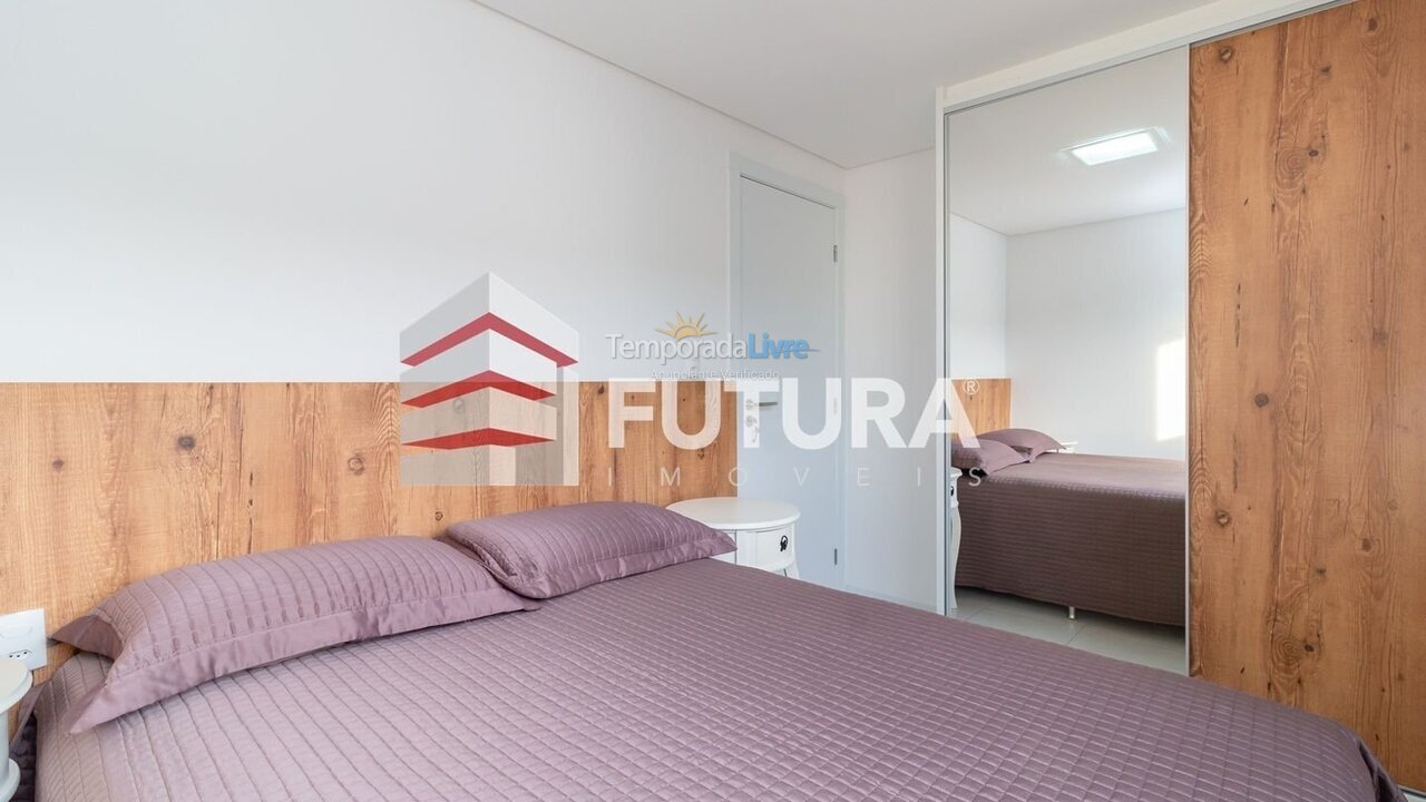 Apartment for vacation rental in Bombinhas (Praia de Bombas)