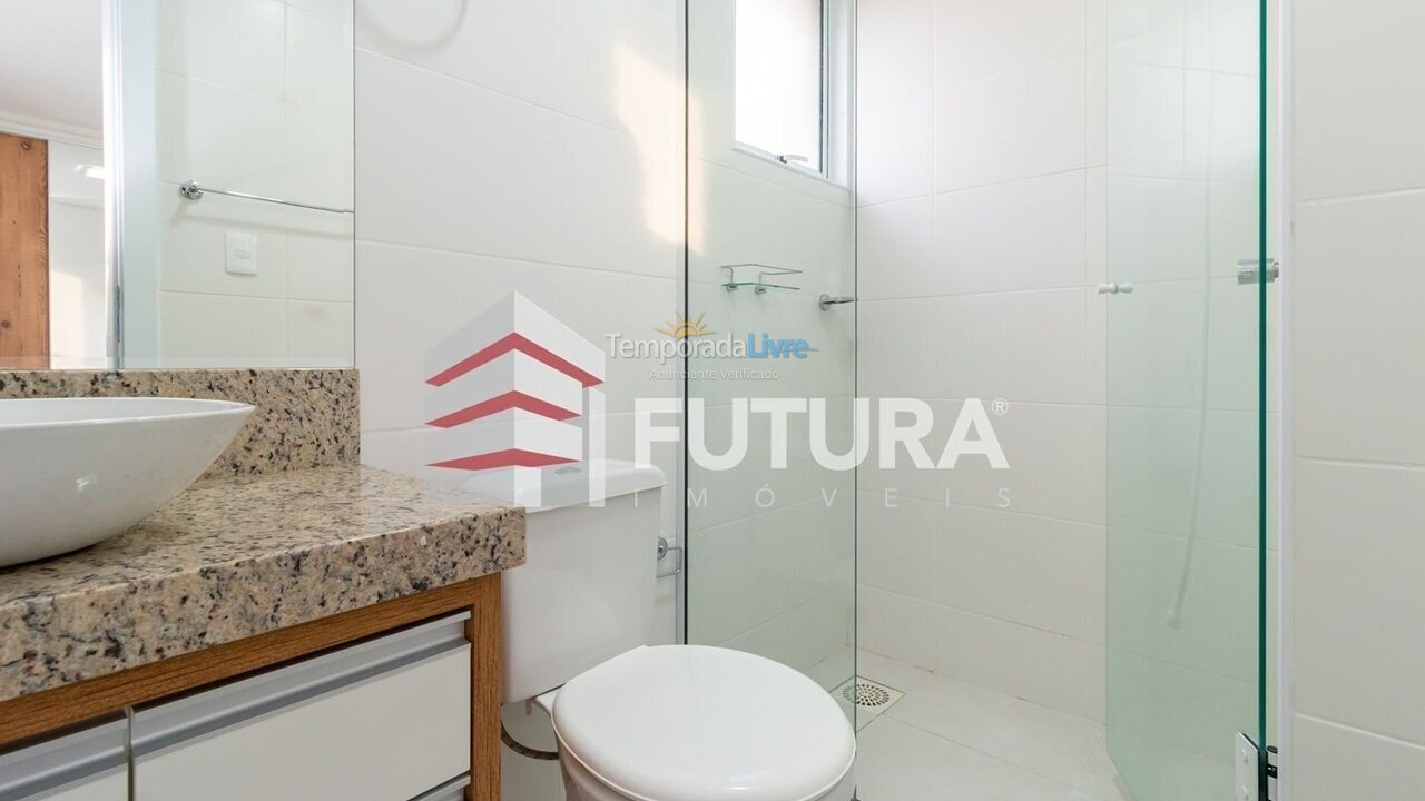 Apartment for vacation rental in Bombinhas (Praia de Bombas)