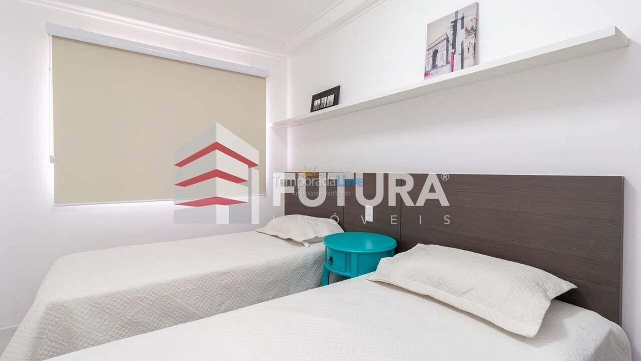 Apartment for vacation rental in Bombinhas (Praia de Bombas)