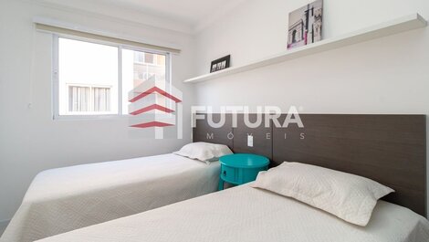 APARTMENT FOR SEASONAL RENT IN BOMBAS/BOMBINHAS, SC