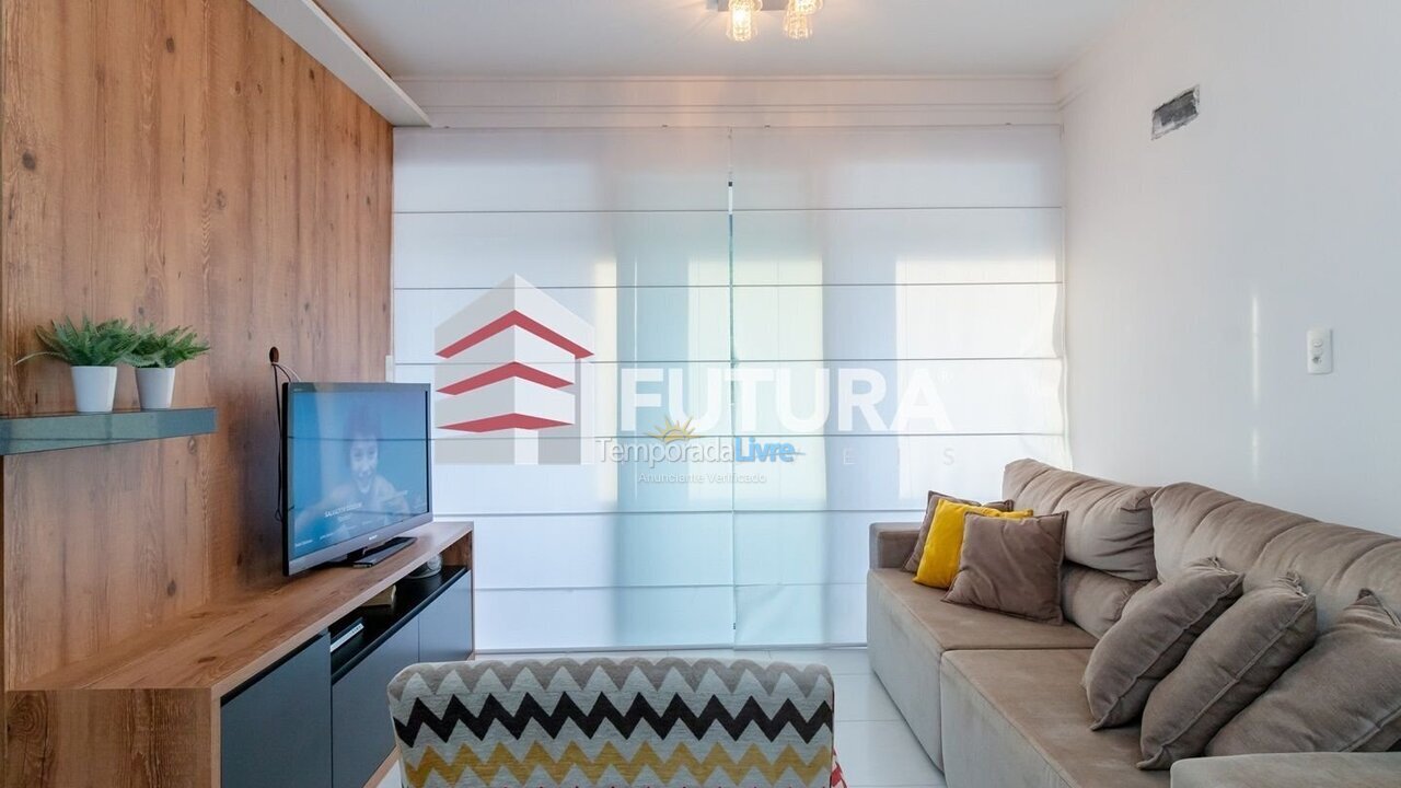 Apartment for vacation rental in Bombinhas (Praia de Bombas)