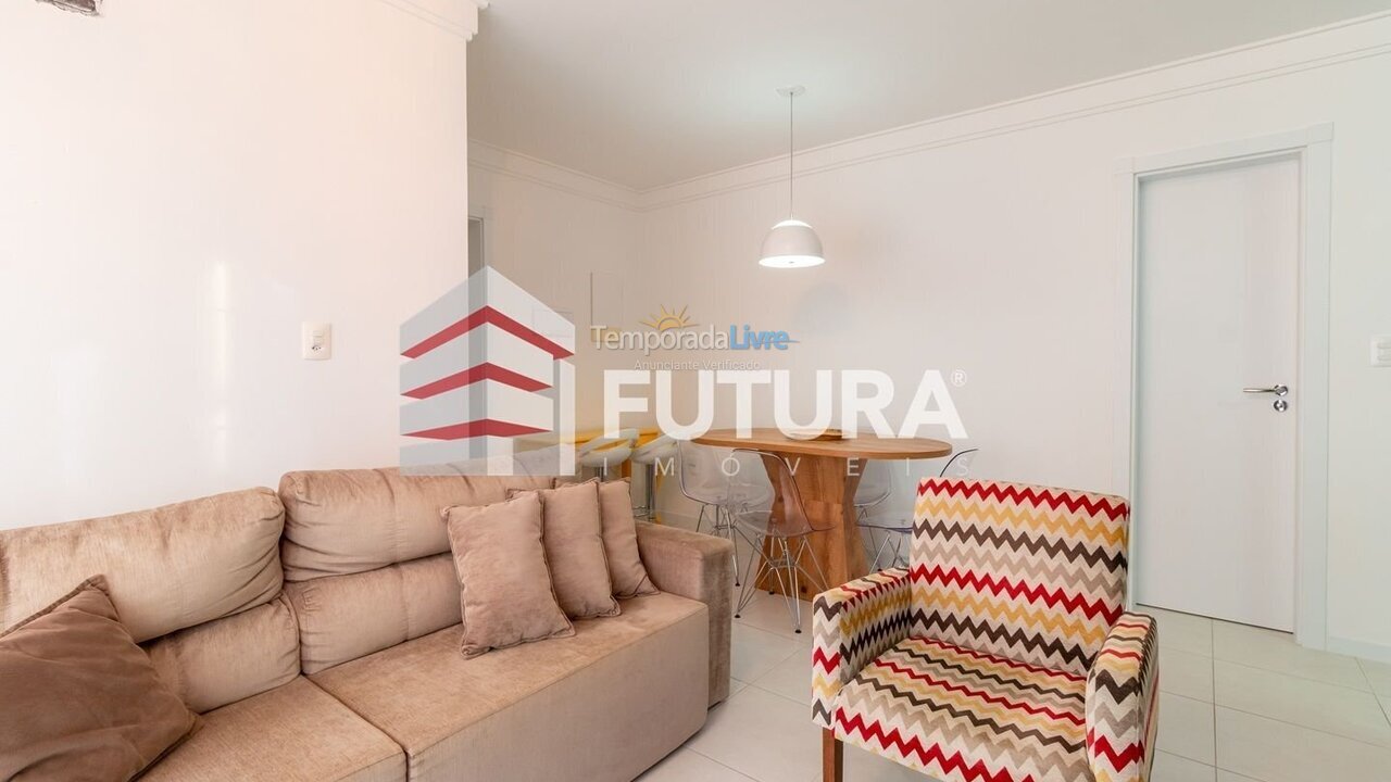 Apartment for vacation rental in Bombinhas (Praia de Bombas)