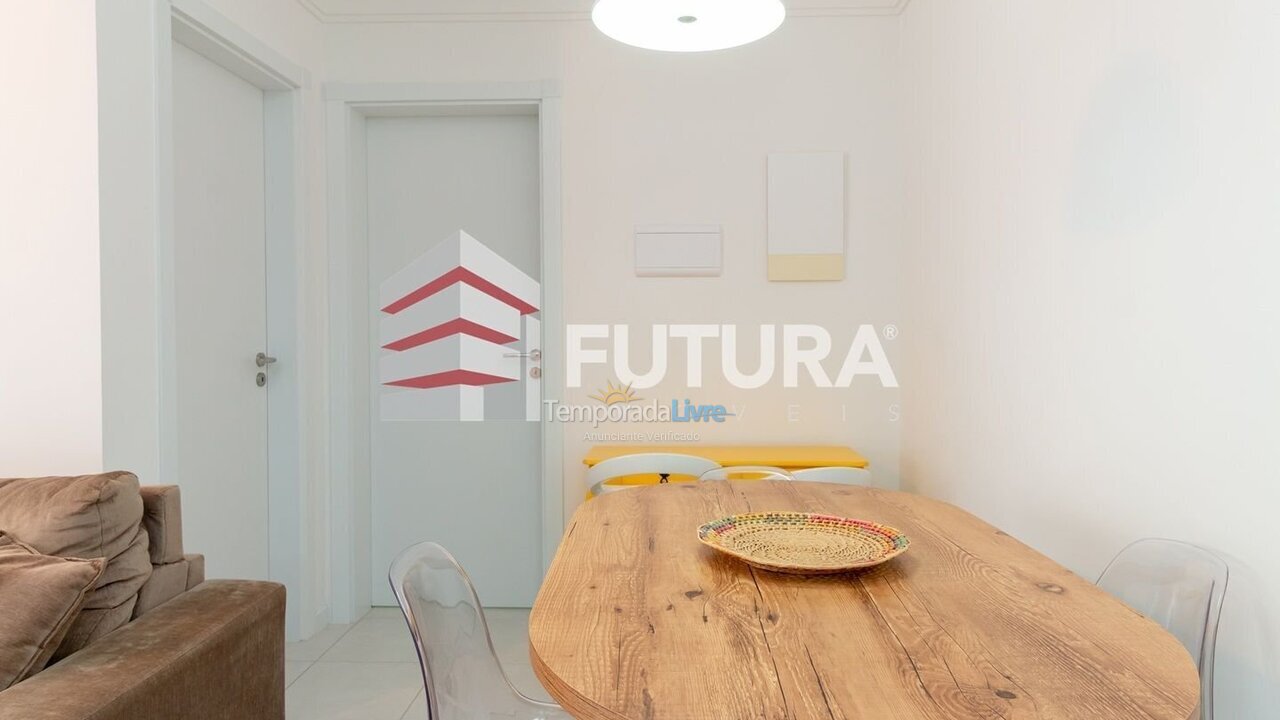 Apartment for vacation rental in Bombinhas (Praia de Bombas)