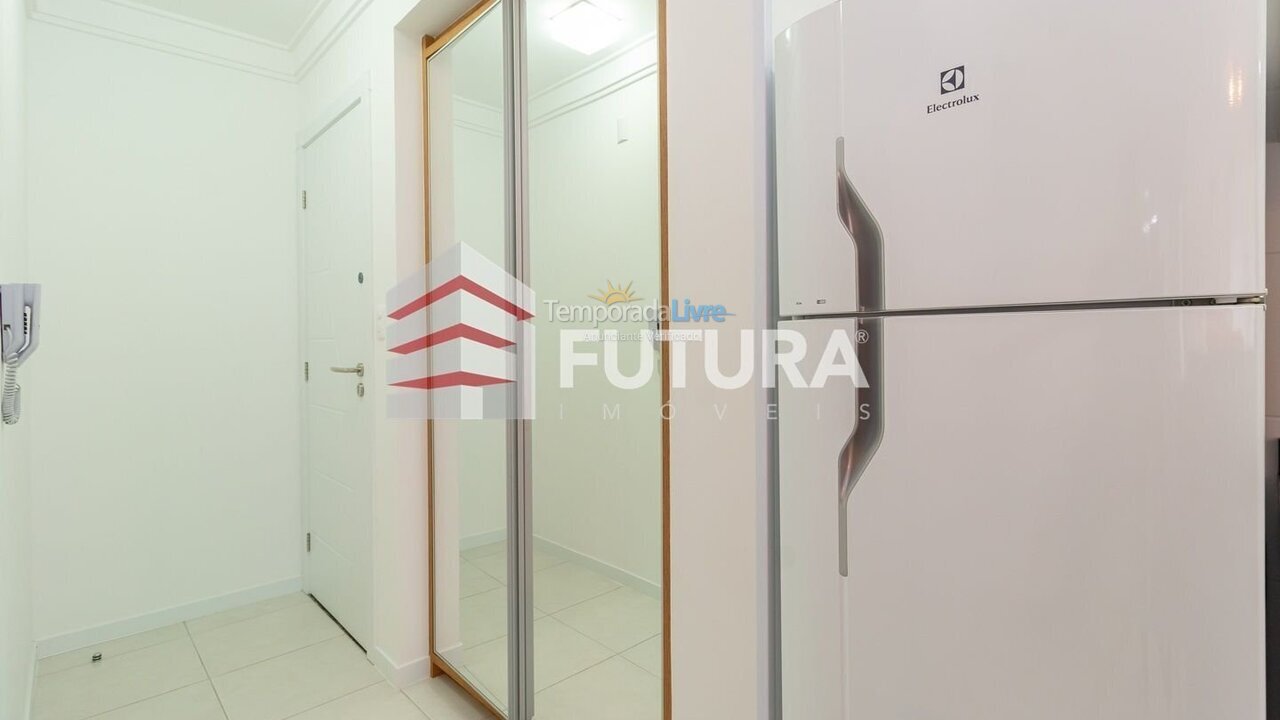 Apartment for vacation rental in Bombinhas (Praia de Bombas)