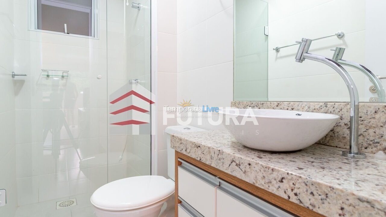 Apartment for vacation rental in Bombinhas (Praia de Bombas)