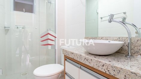 APARTMENT FOR SEASONAL RENT IN BOMBAS/BOMBINHAS, SC