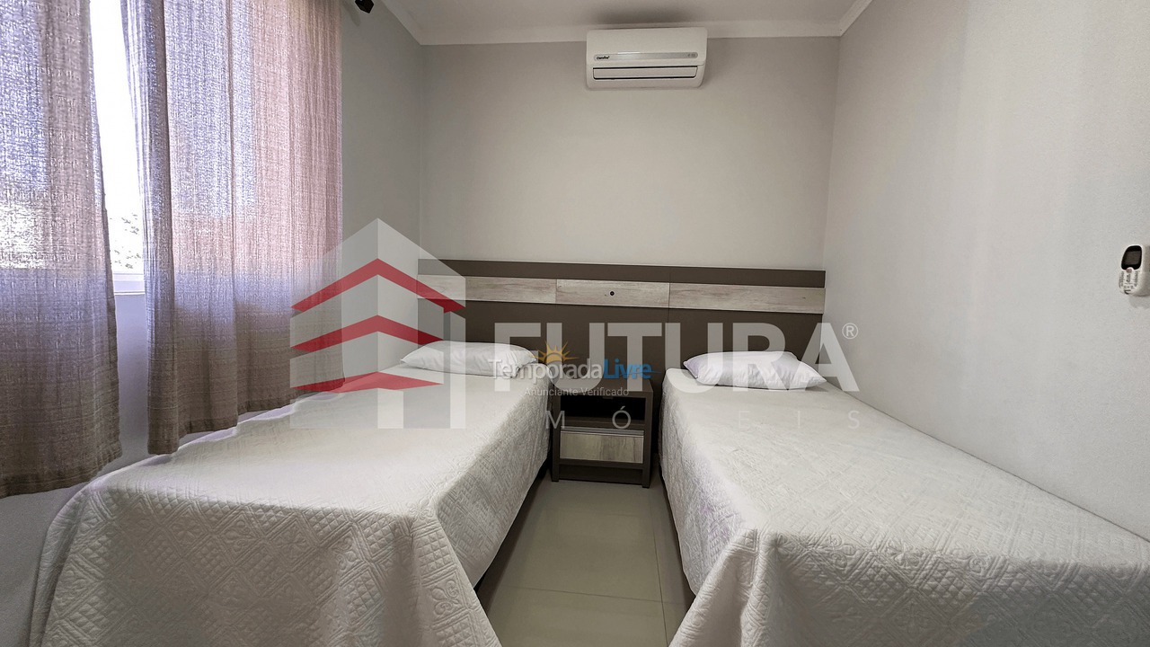 Apartamento para aluguel de temporada em Bombinhas (Praia de Bombas)