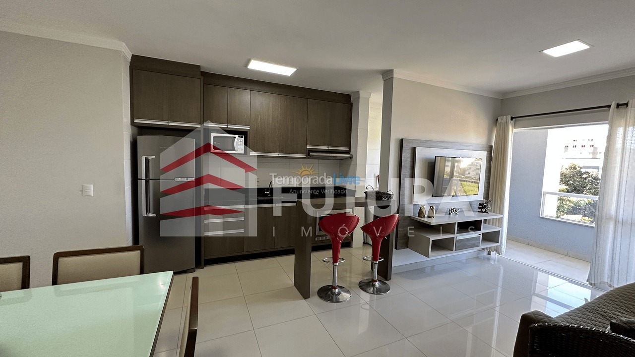 Apartamento para aluguel de temporada em Bombinhas (Praia de Bombas)