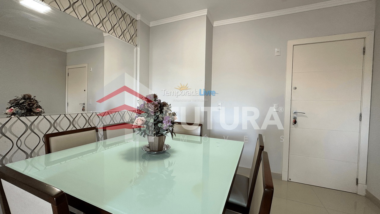 Apartamento para aluguel de temporada em Bombinhas (Praia de Bombas)