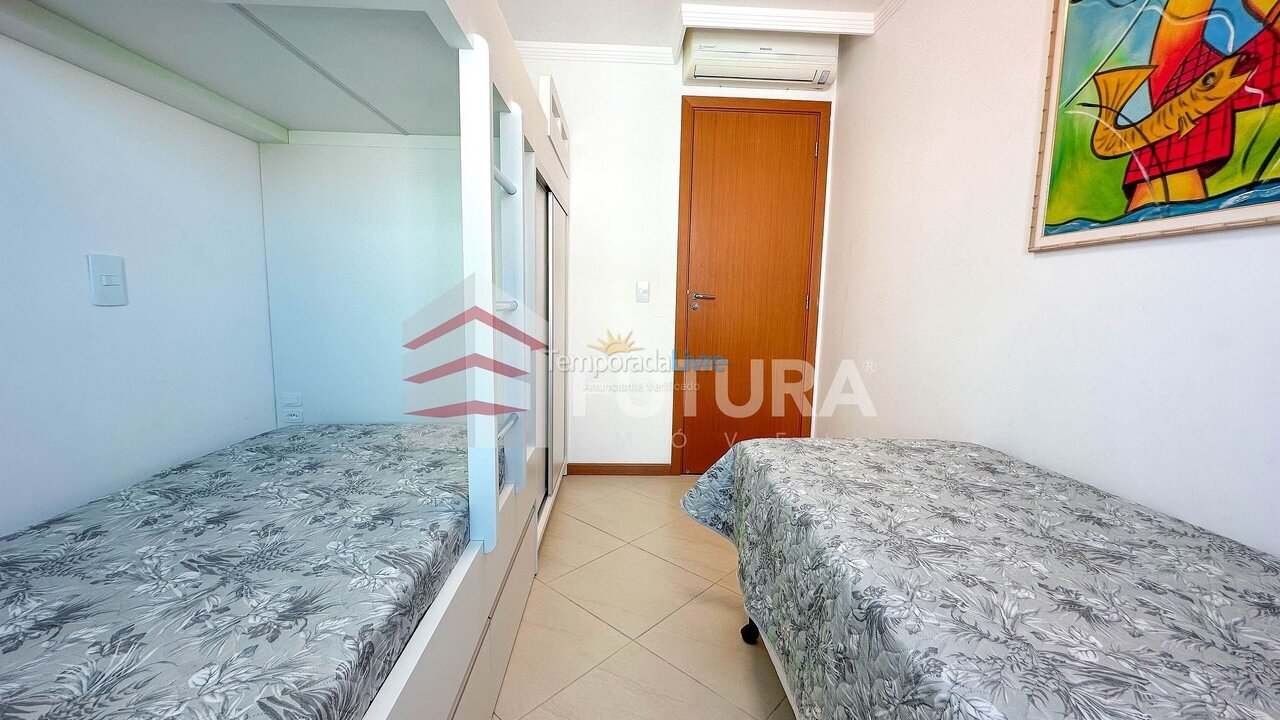 Apartamento para aluguel de temporada em Bombinhas (Praia de Bombas)