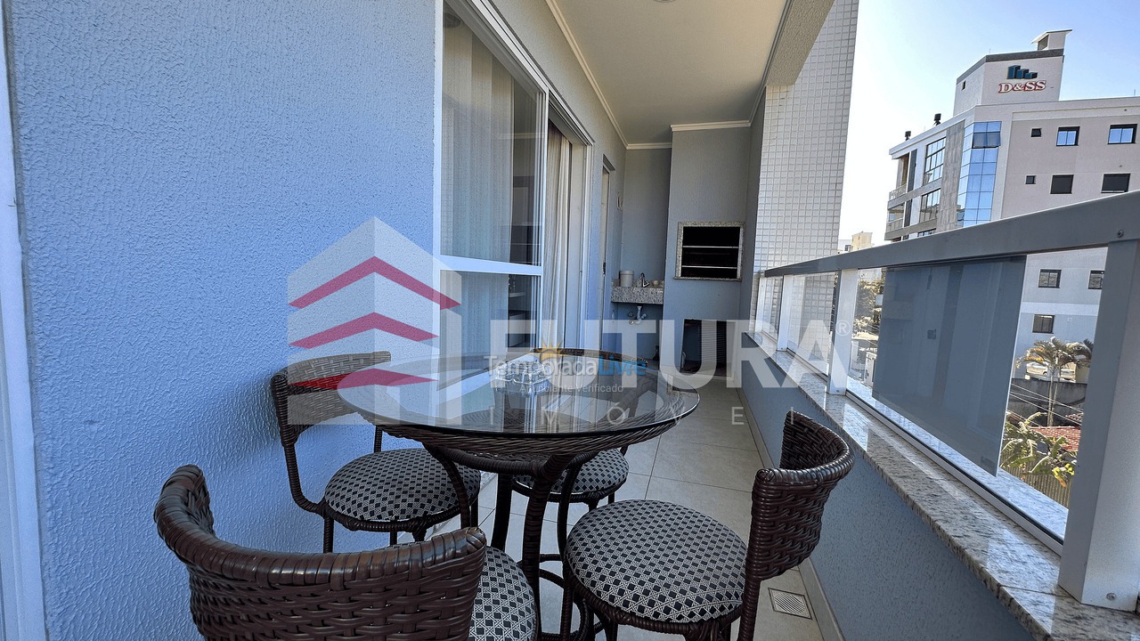 Apartamento para aluguel de temporada em Bombinhas (Praia de Bombas)