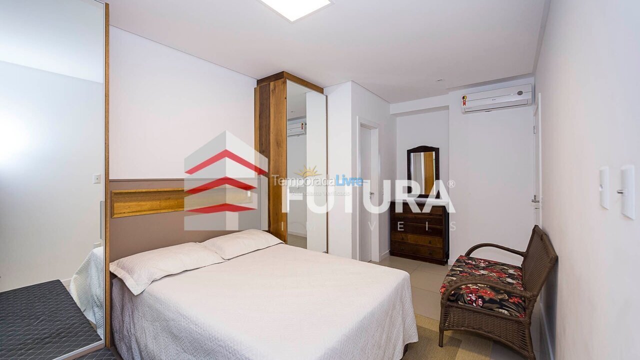 Apartamento para aluguel de temporada em Bombinhas (Praia de Bombas)