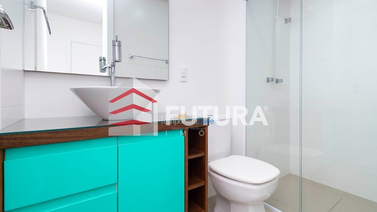 Apartamento para aluguel de temporada em Bombinhas (Praia de Bombas)