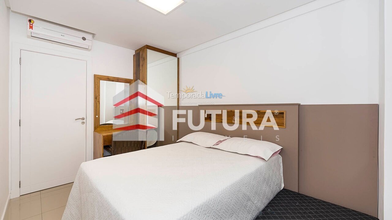 Apartamento para aluguel de temporada em Bombinhas (Praia de Bombas)