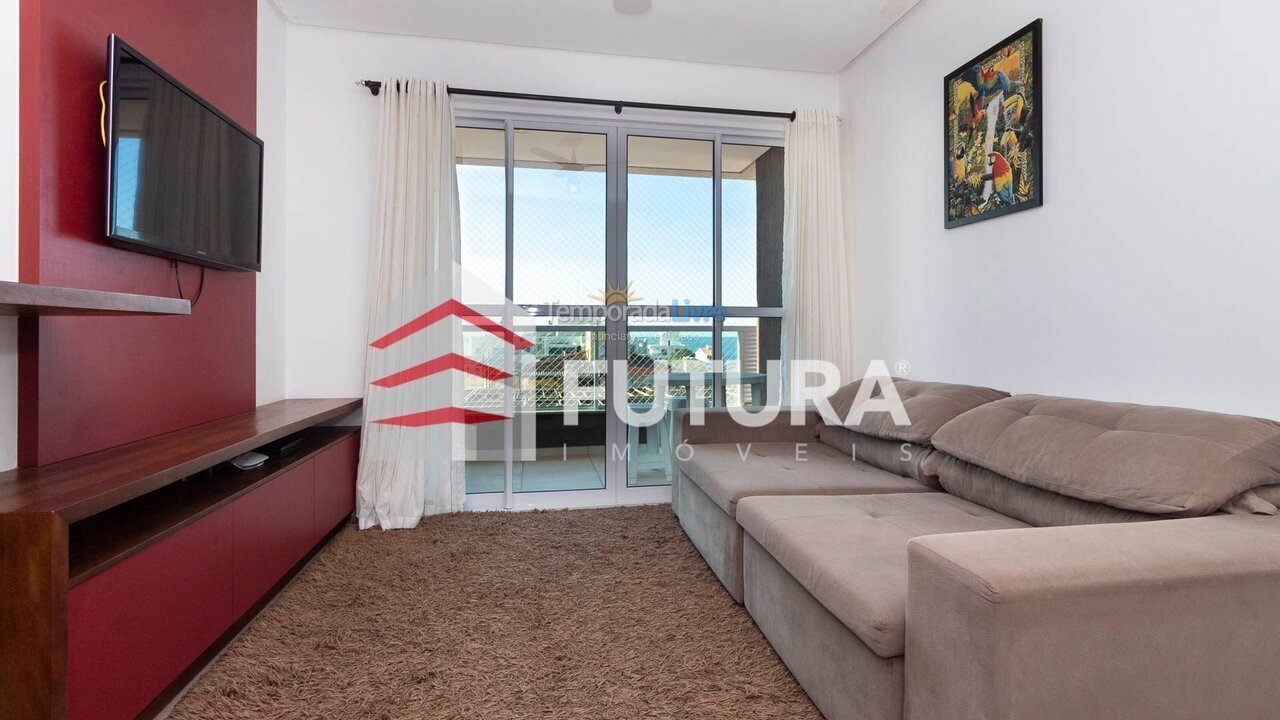 Apartamento para aluguel de temporada em Bombinhas (Praia de Bombas)