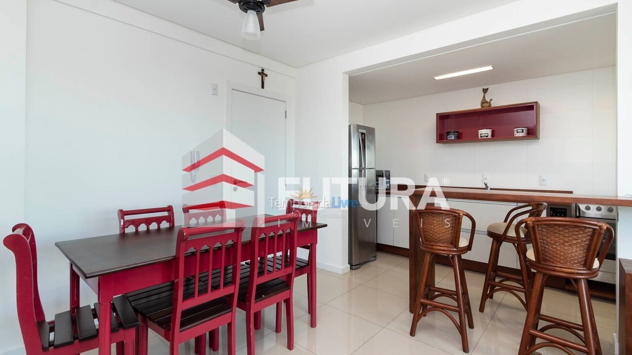 Apartamento para aluguel de temporada em Bombinhas (Praia de Bombas)